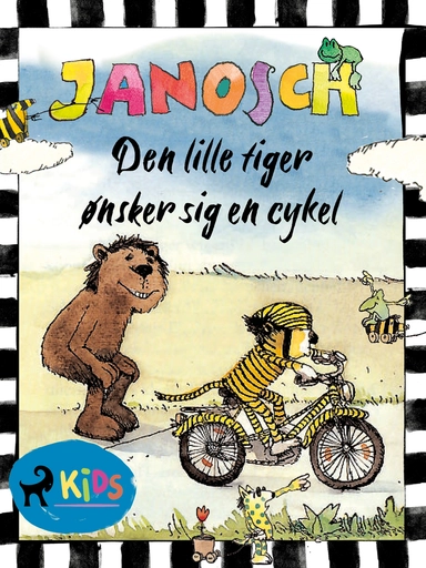 Den lille tiger ønsker sig en cykel