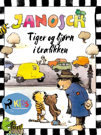 Tiger og bjørn i trafikken