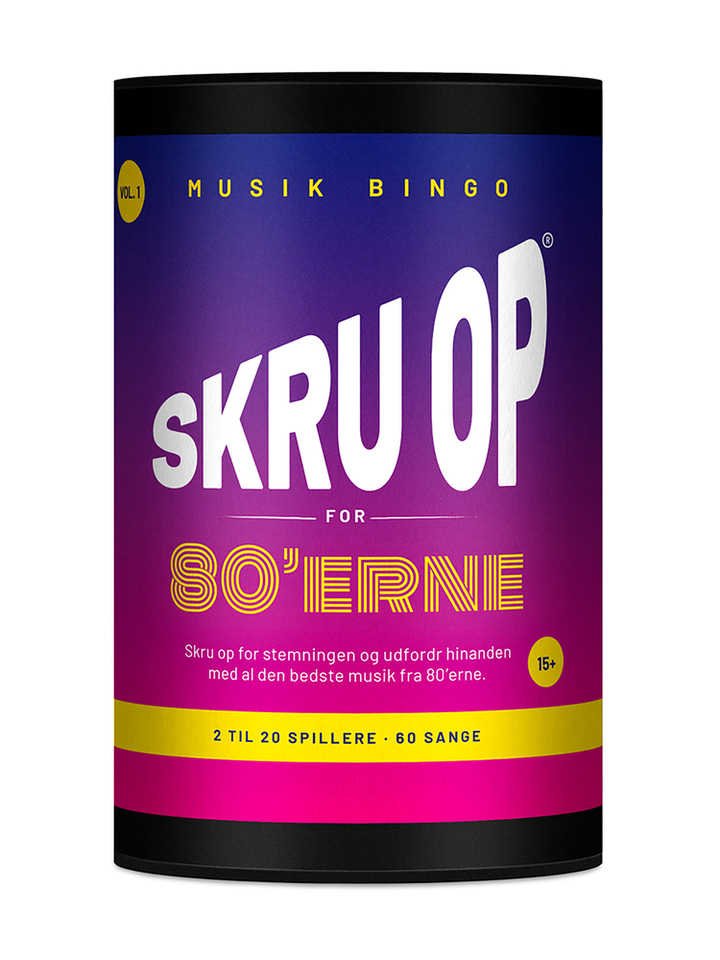 Køb Skru op for 80erne Vol 1 hos Legekæden