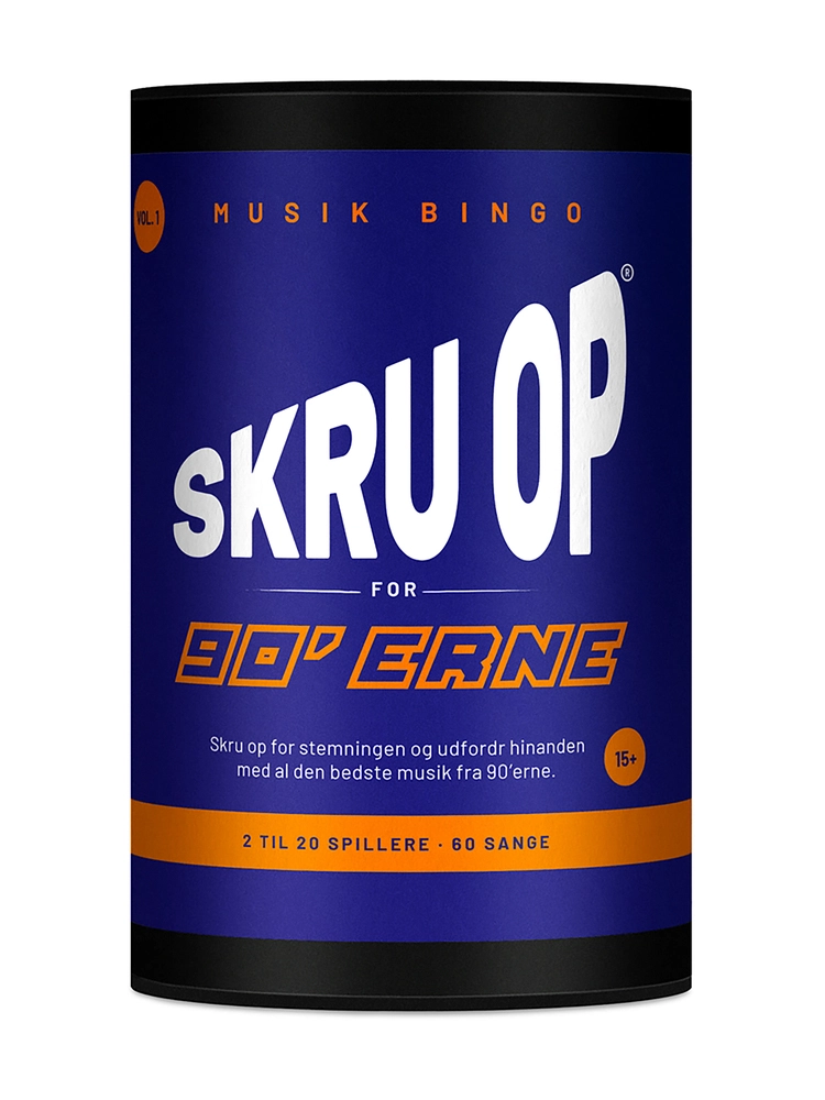 Skru op - Skru op for 90´erne | 1242263