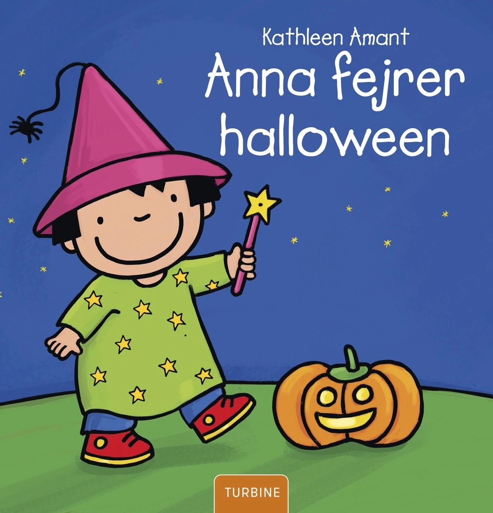 Billede af Anna fejrer halloween