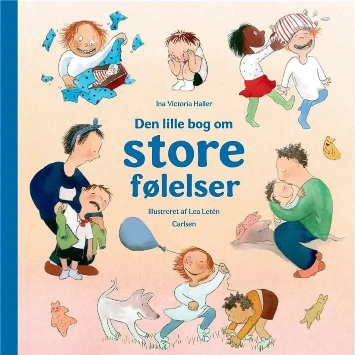 Billede af Den lille bog om store følelser