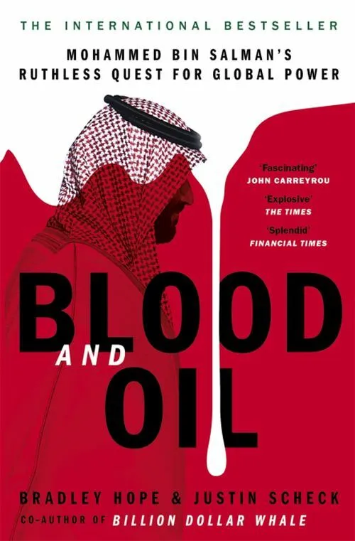 Billede af Blood and Oil: Mohammed bin Salman's Ruthless Quest for Global Power