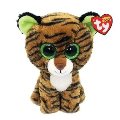 Ty Beanie Boos Tiggy brun tiger 15,5 cm
