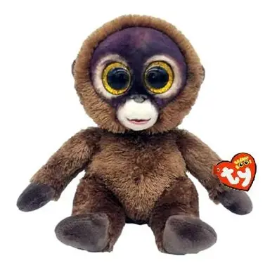 Ty Beanie Boos Chessie brun abe 15,5 cm