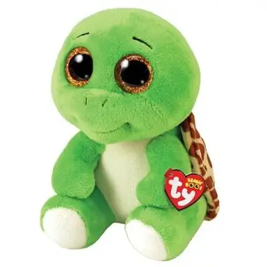 Ty Beanie Boos Turbo grøn skildpadde 15,5 cm