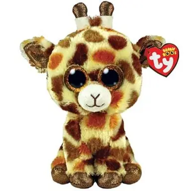 Ty Beanie Boos Stilts giraf 15,5 cm