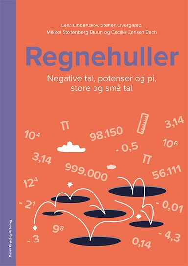 Regnehuller - Negative tal, potenser og pi, store og små tal * PAKKE MED 5 STK. *