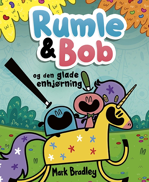Billede af Rumle og Bob - og den glade enhjørning