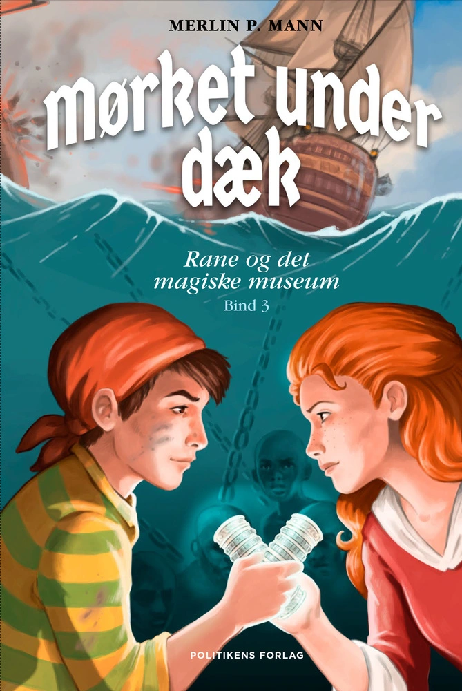 Billede af Rane og det magiske museum 3 - Mørket under dæk