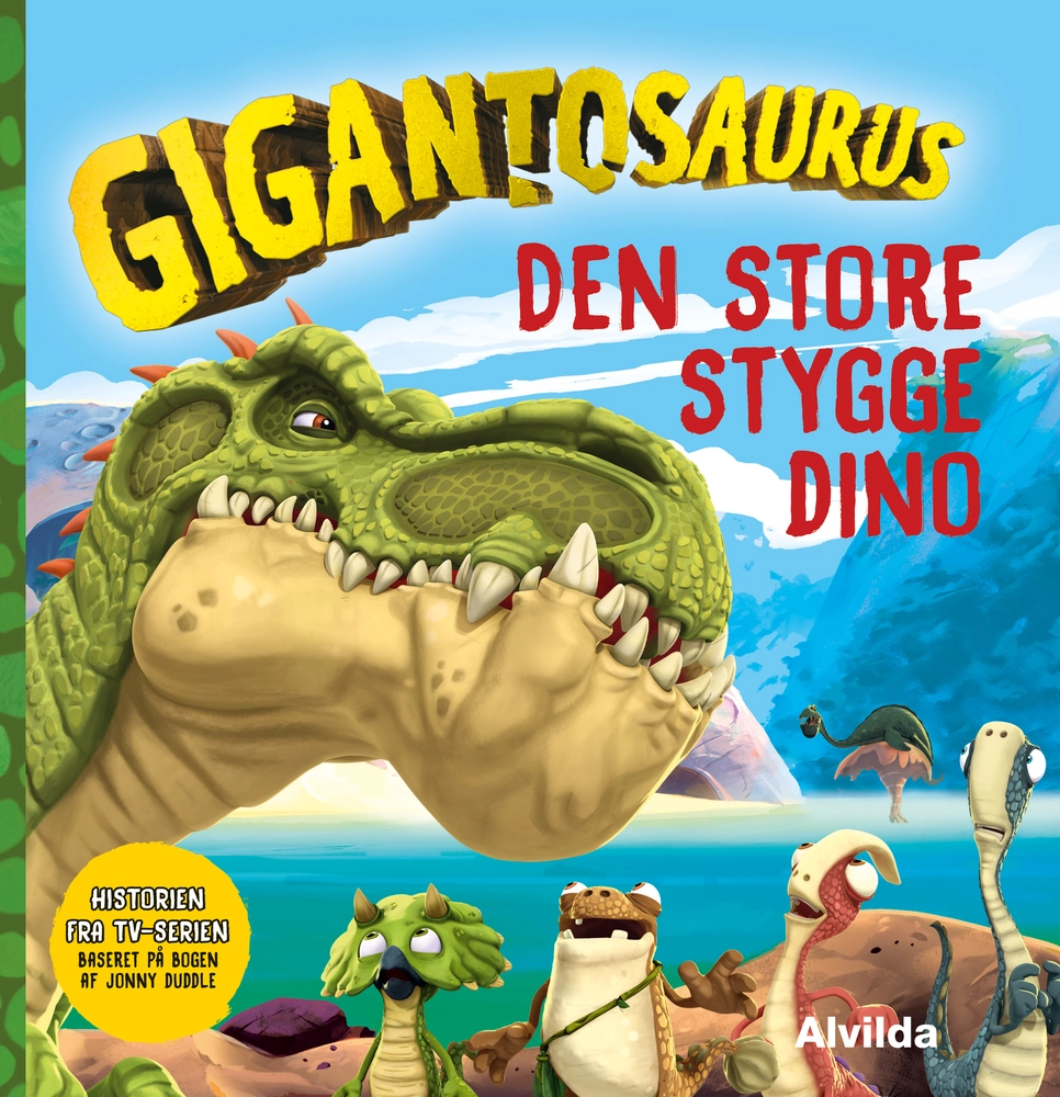 Billede af Gigantosaurus - Den store stygge dino