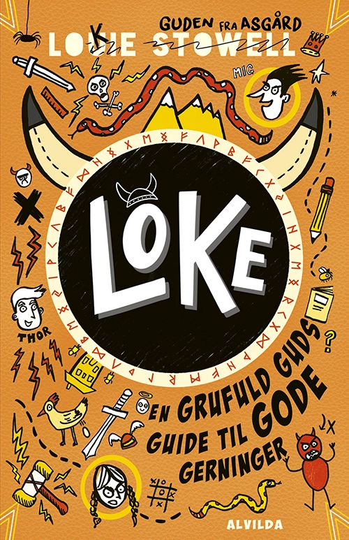 Billede af Loke 1: En grufuld guds guide til gode gerninger