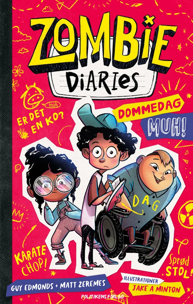 Billede af Zombie diaries - Dommedag MUH