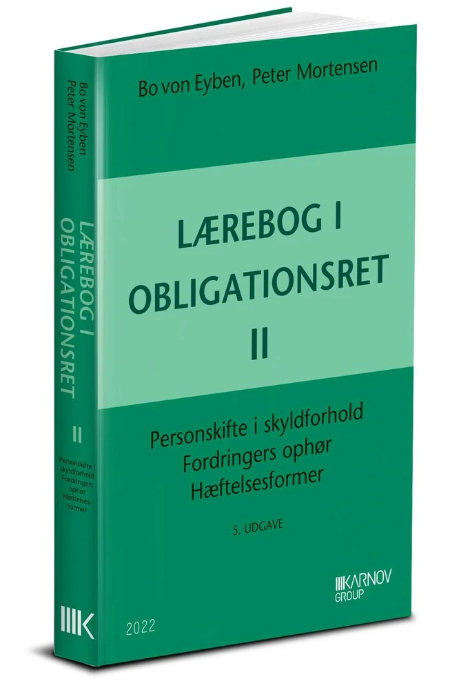 Lærebog i obligationsret II