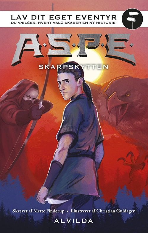 Billede af A.S.P.E. - Lav dit eget eventyr: Skarpskytten