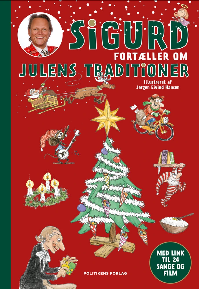 Billede af Sigurd fortæller om julens traditioner