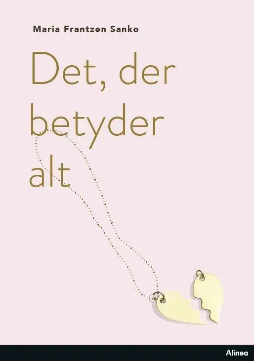 Billede af Det, der betyder alt, Sort Læseklub