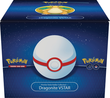 Pokémon GO VSTAR Box: Dragonite - Premier Deck Holder Collection