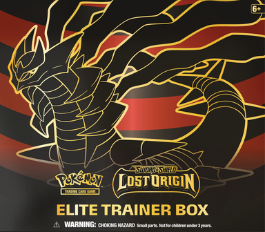 Pokémon Elite Trainer Box: Sword & Shield - Lost Origin