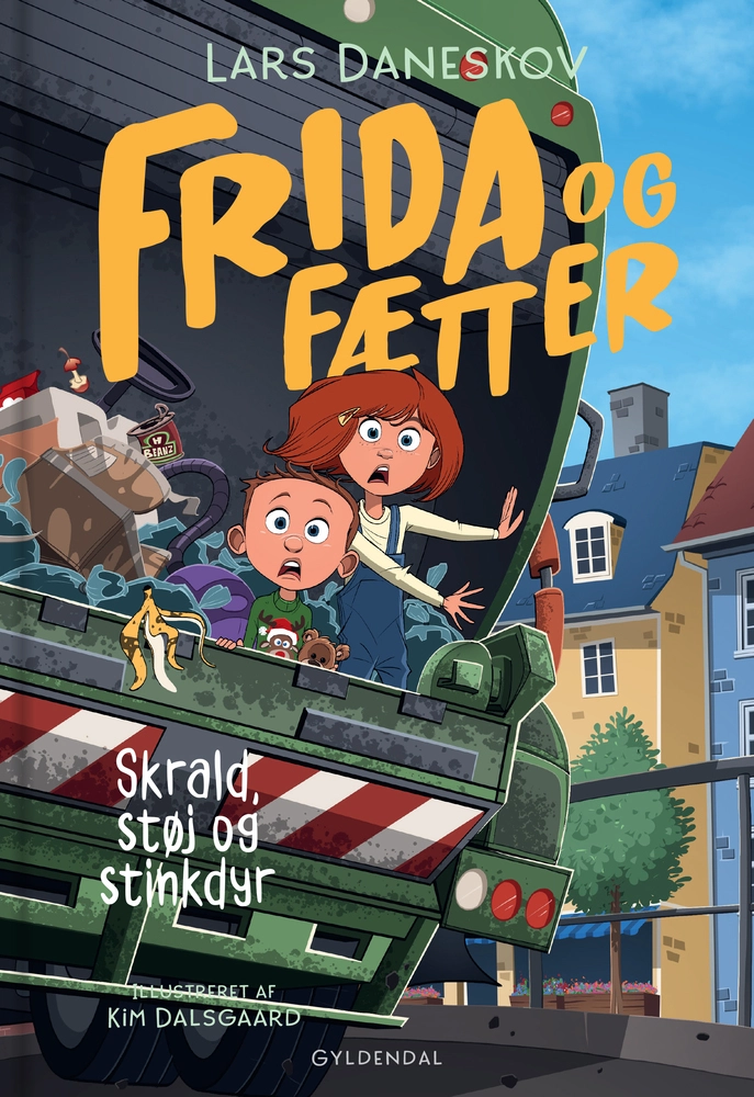 Frida og Fætter - Skrald, støj og stinkdyr