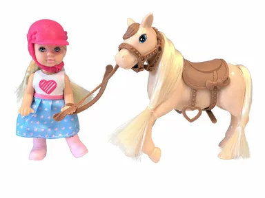 Kiki Love dukke og pony