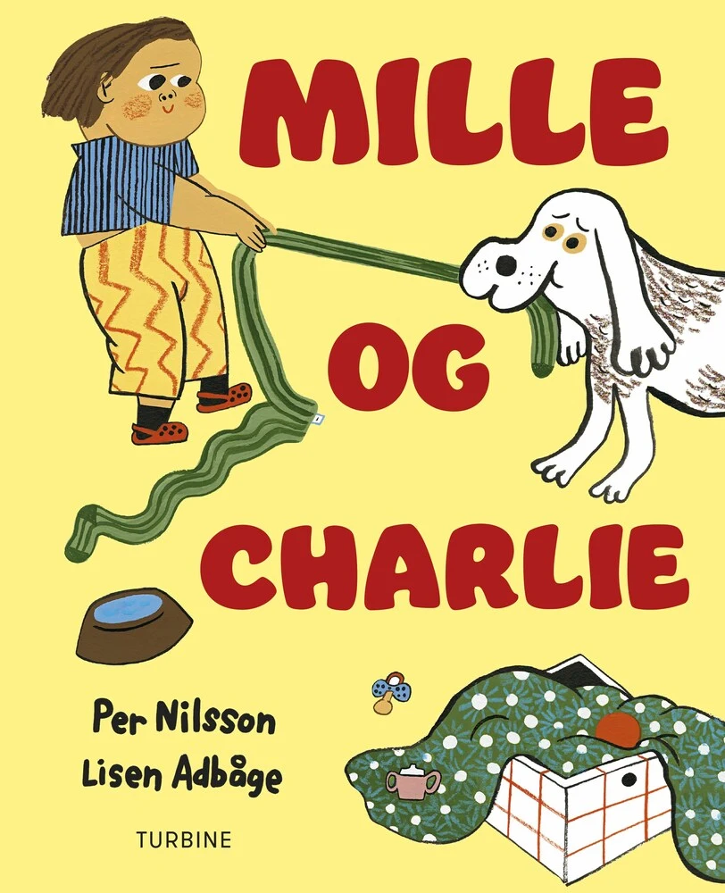 Billede af Mille og Charlie