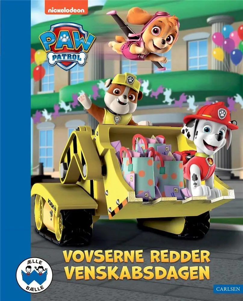 Billede af Vovserne redder venskabsdagen - Paw Patrol