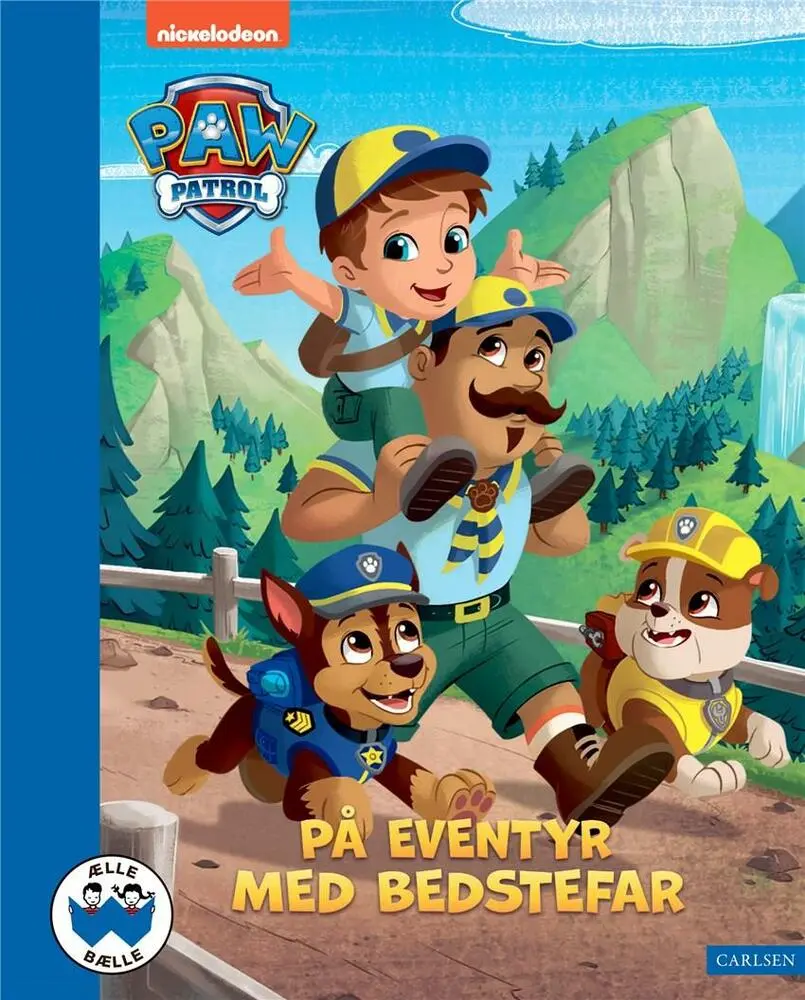 Billede af På eventyr med bedstefar - Paw Patrol