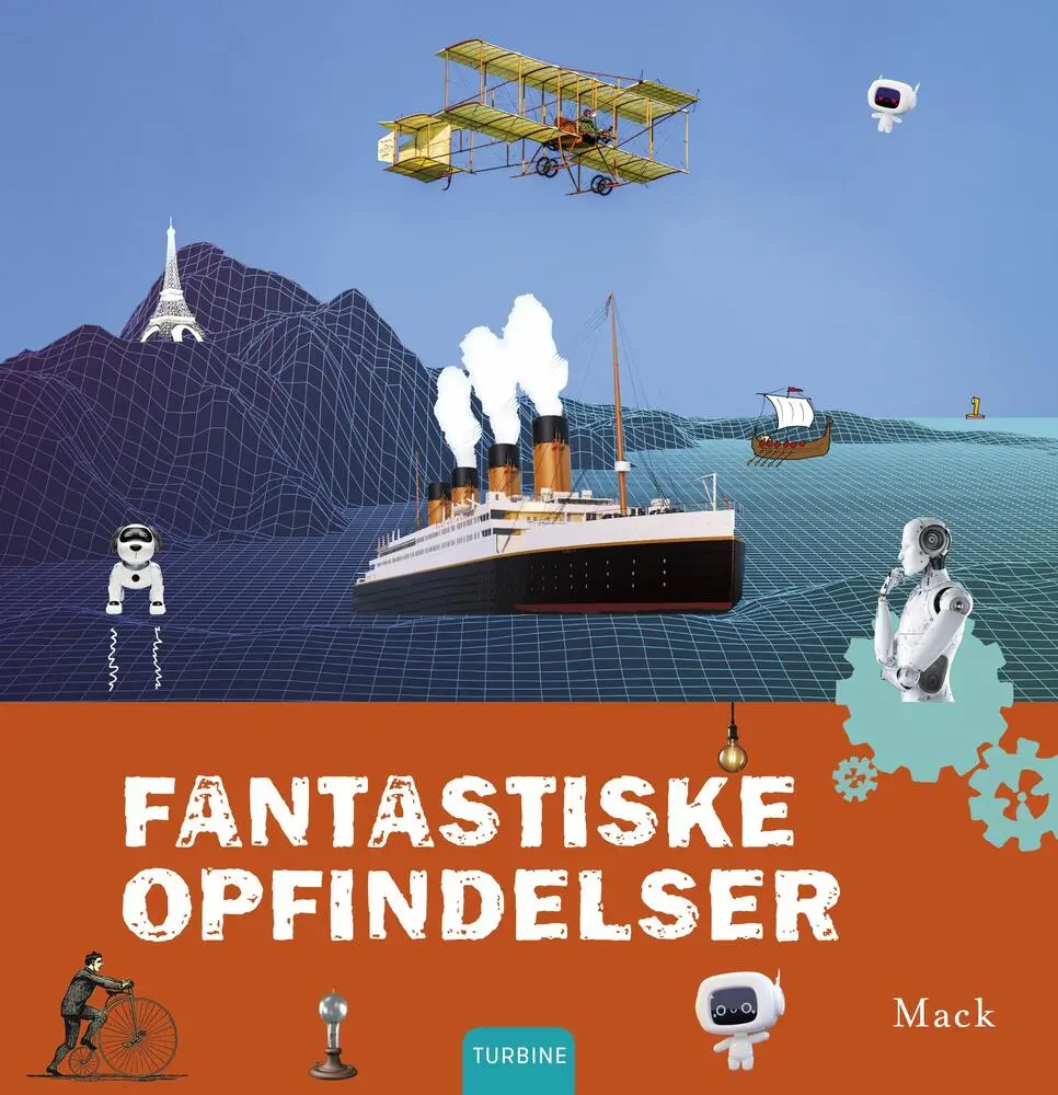 Billede af Fantastiske opfindelser