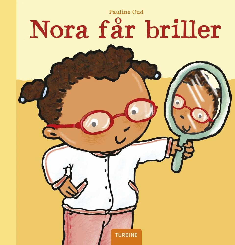 Billede af Nora får briller