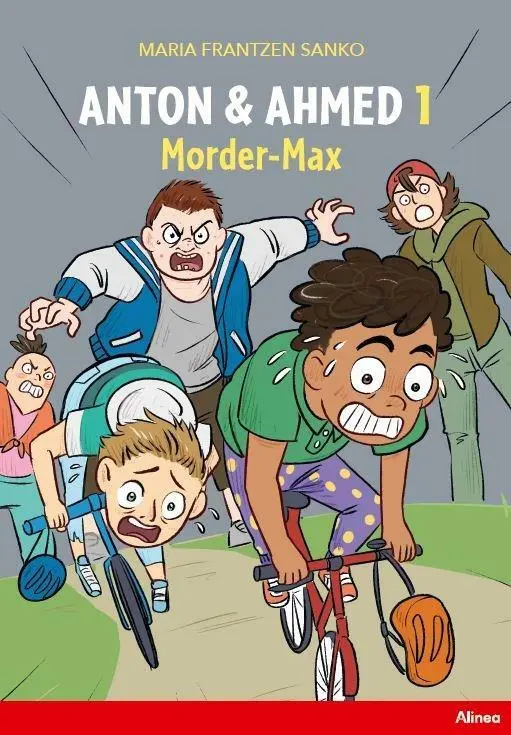 Billede af Anton og Ahmed 1, Morder Max, Rød Læseklub