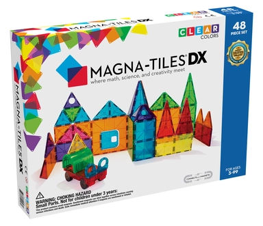 Magna-Tiles Deluxe 48 stk.