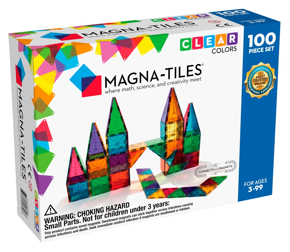 9: Magna-Tiles Classic 100 stk.