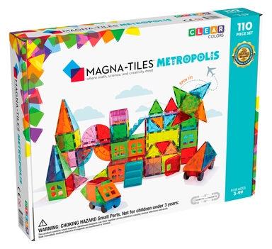 Magna-Tiles Metropolis 110 stk.