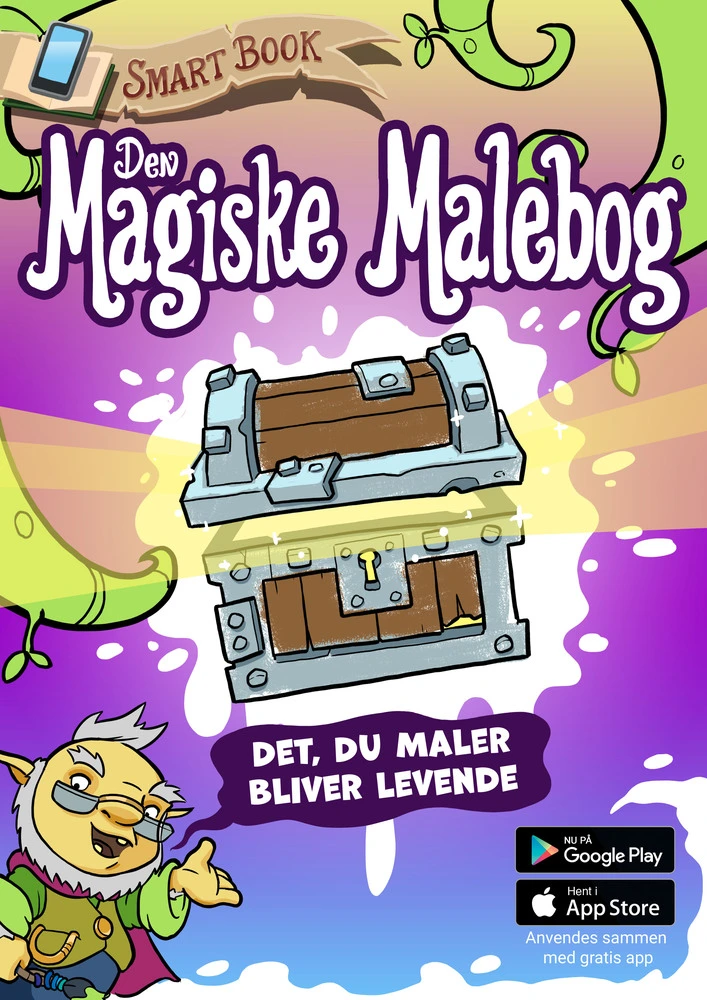 Billede af Den Magiske Malebog