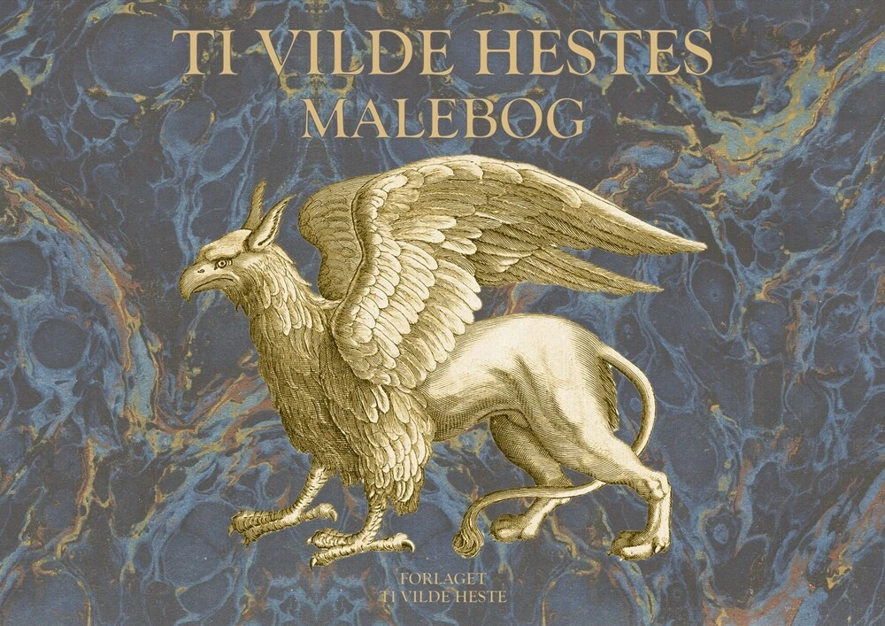 Billede af Ti Vilde Hestes Malebog