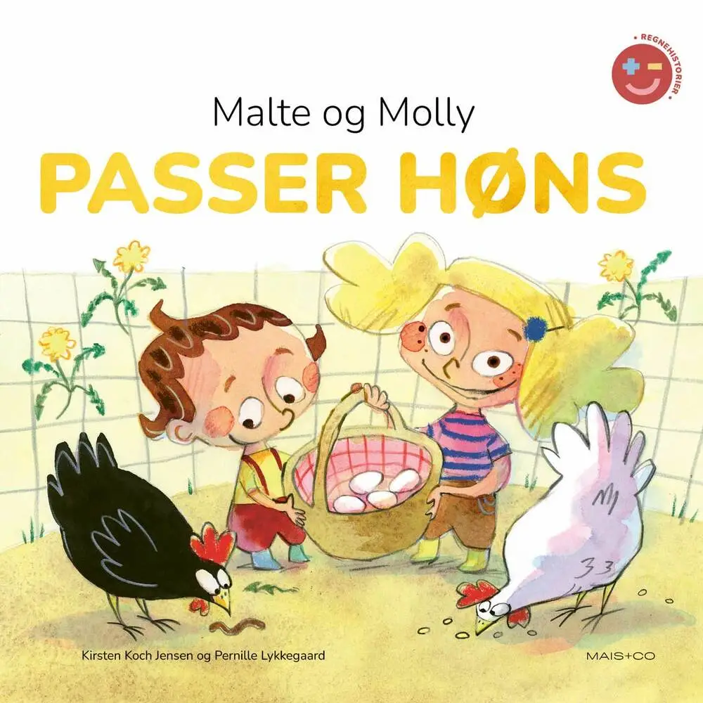 Billede af Regnehistorier: Malte og Molly passer høns
