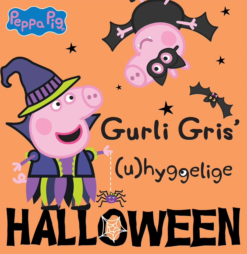 Gurli Grisâ (u)hyggelige halloween