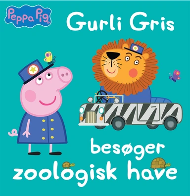 Gurli Gris besøger zoologisk have