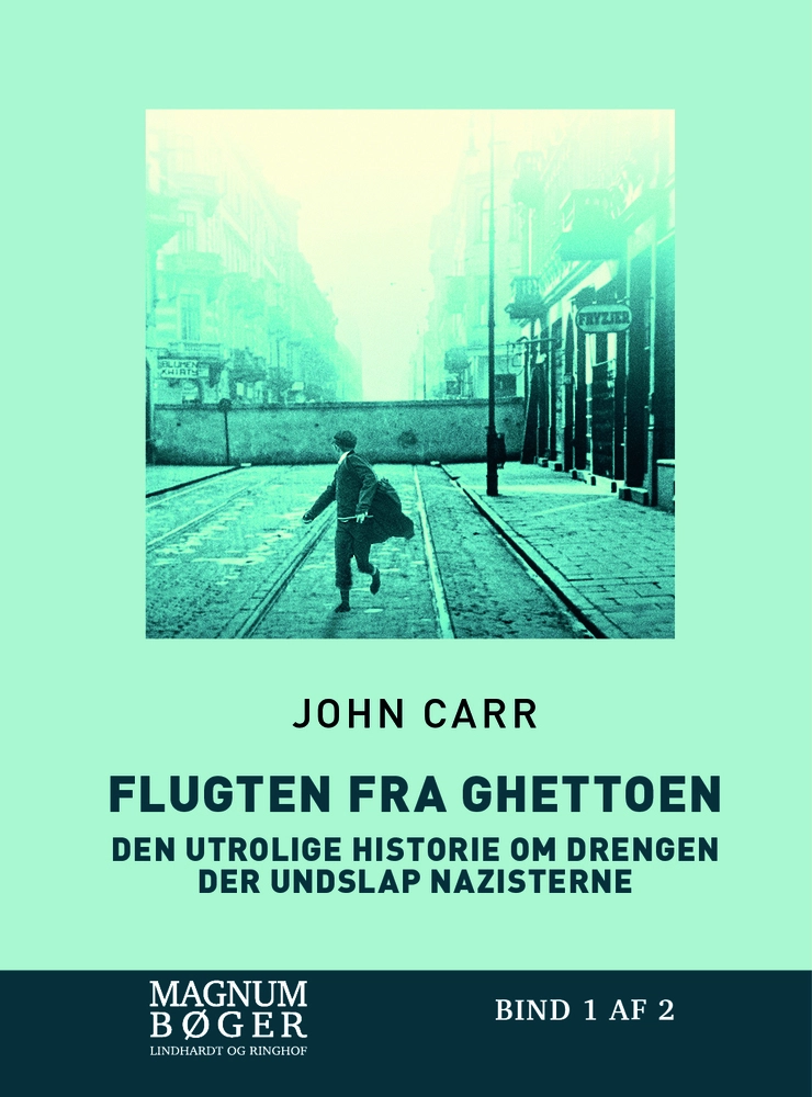 Billede af Flugten fra ghettoen - Den utrolige historie om drengen der undslap nazisterne (Storskrift)