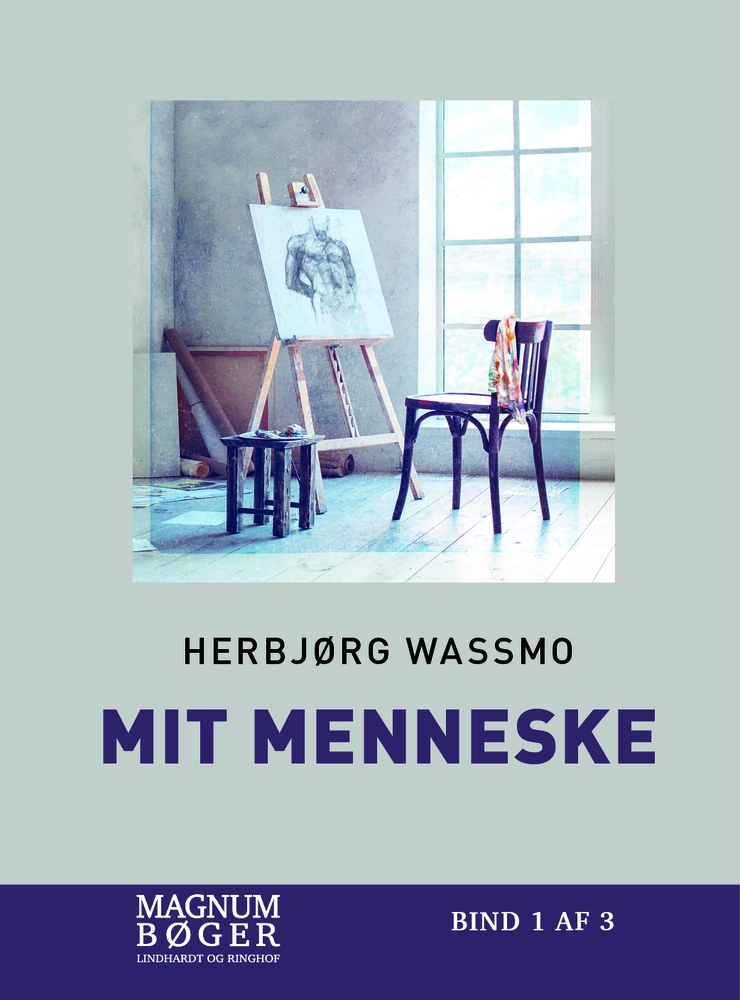 Billede af Mit menneske (Storskrift)