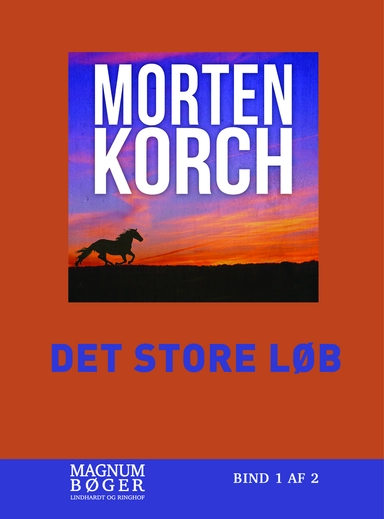 Det store løb (Storskrift)