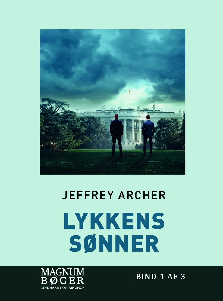 Billede af Lykkens sønner (Storskrift)