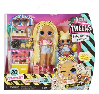 L.O.L. Surprise! Tweens + Tots Baby Sitters - Stranddag