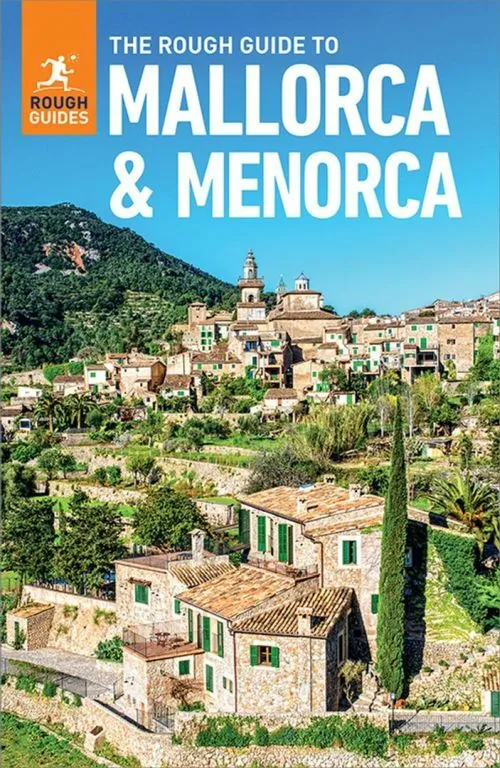 Billede af Mallorca & Menorca, Rough Guide (9th ed. June 22)