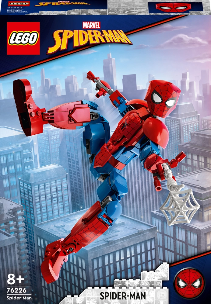 7: 76226 LEGO Super Heroes Spider-Man-figur