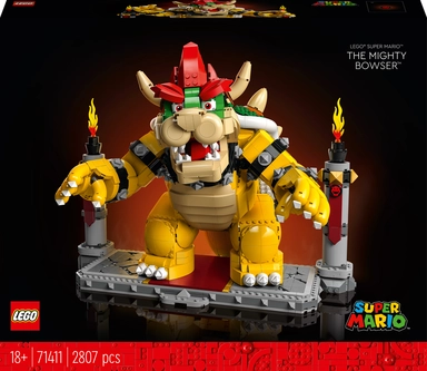 71411 LEGO Super Mario Den mægtige Bowser™