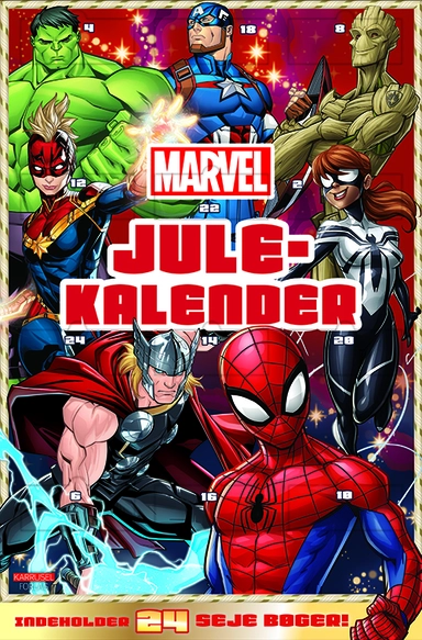 Marvel - Julekalender 2022