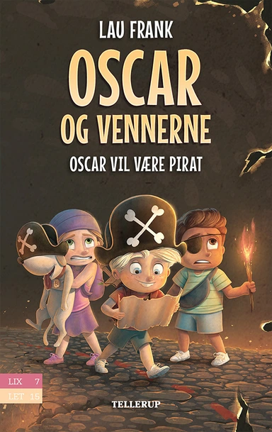 Oscar og vennerne #1: Oscar vil være pirat