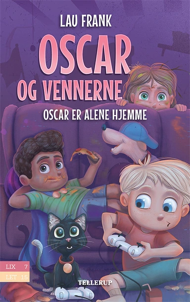 Oscar og vennerne #3: Oscar er alene hjemme
